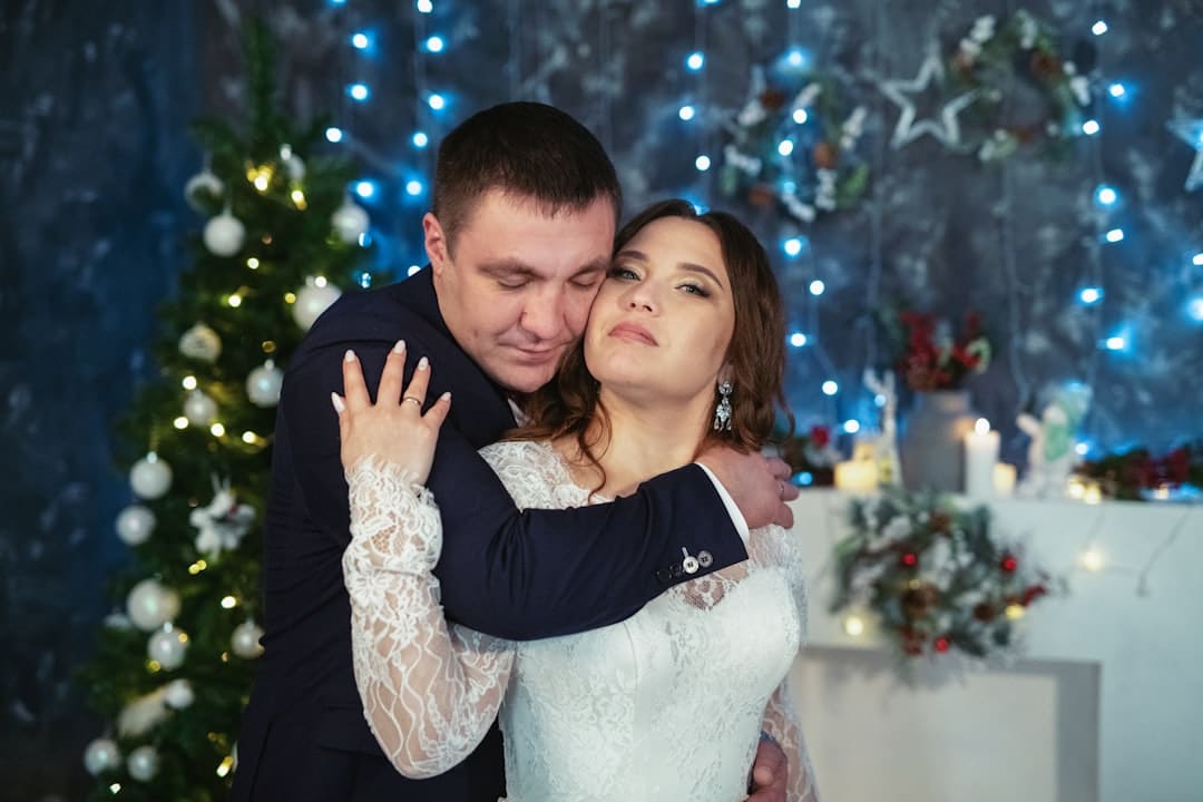 Photo winter wedding