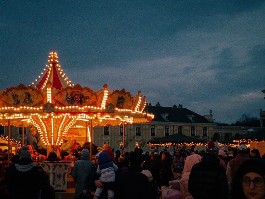 Photo winter markets