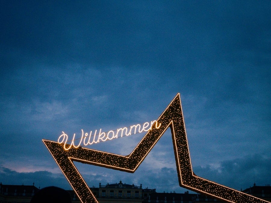 Photo winter markets