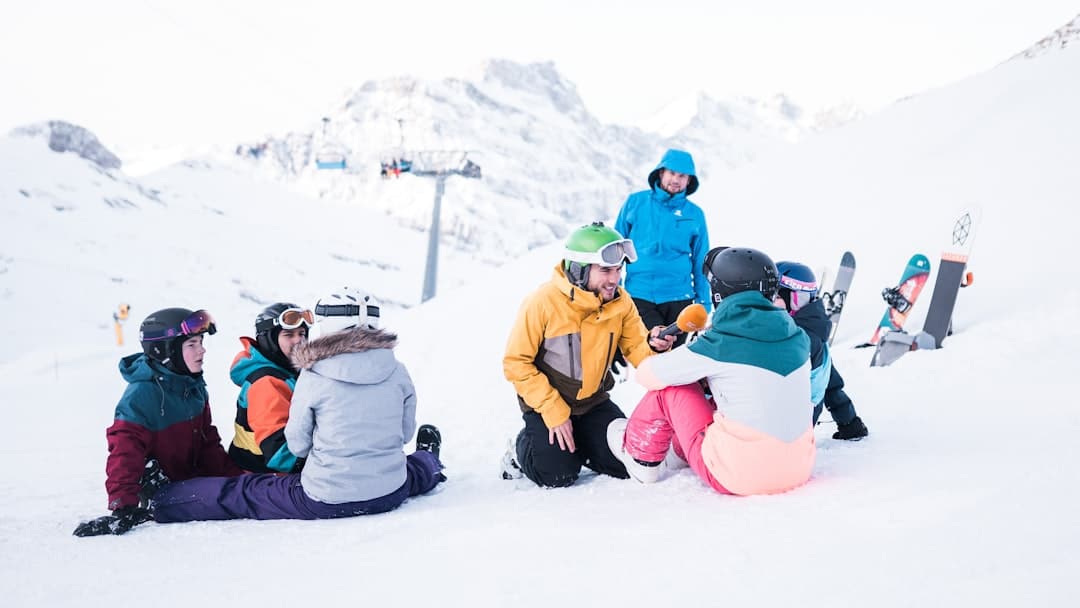 Photo budget-friendly wintersportvakantie